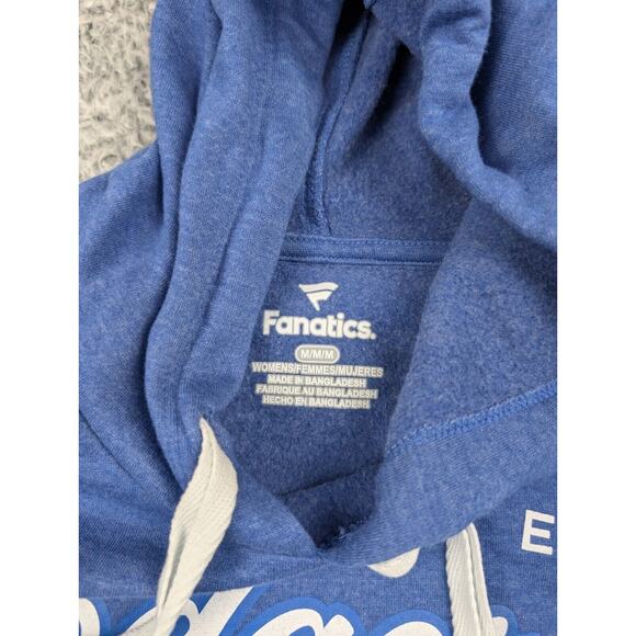 Fanatics Blue Dodgers Pullover Hoodie - Picture 2 of 6